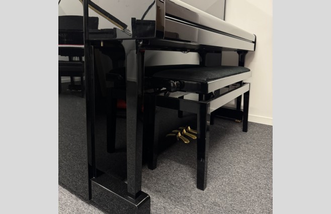 Kemble K121CL Upright Piano | Polished Ebony Finish | UK Delivery In Days | Warranty | P/X | Finance Options | Includes Stool, Home Tuning | Used | Serial Number J30267220 - Image 14